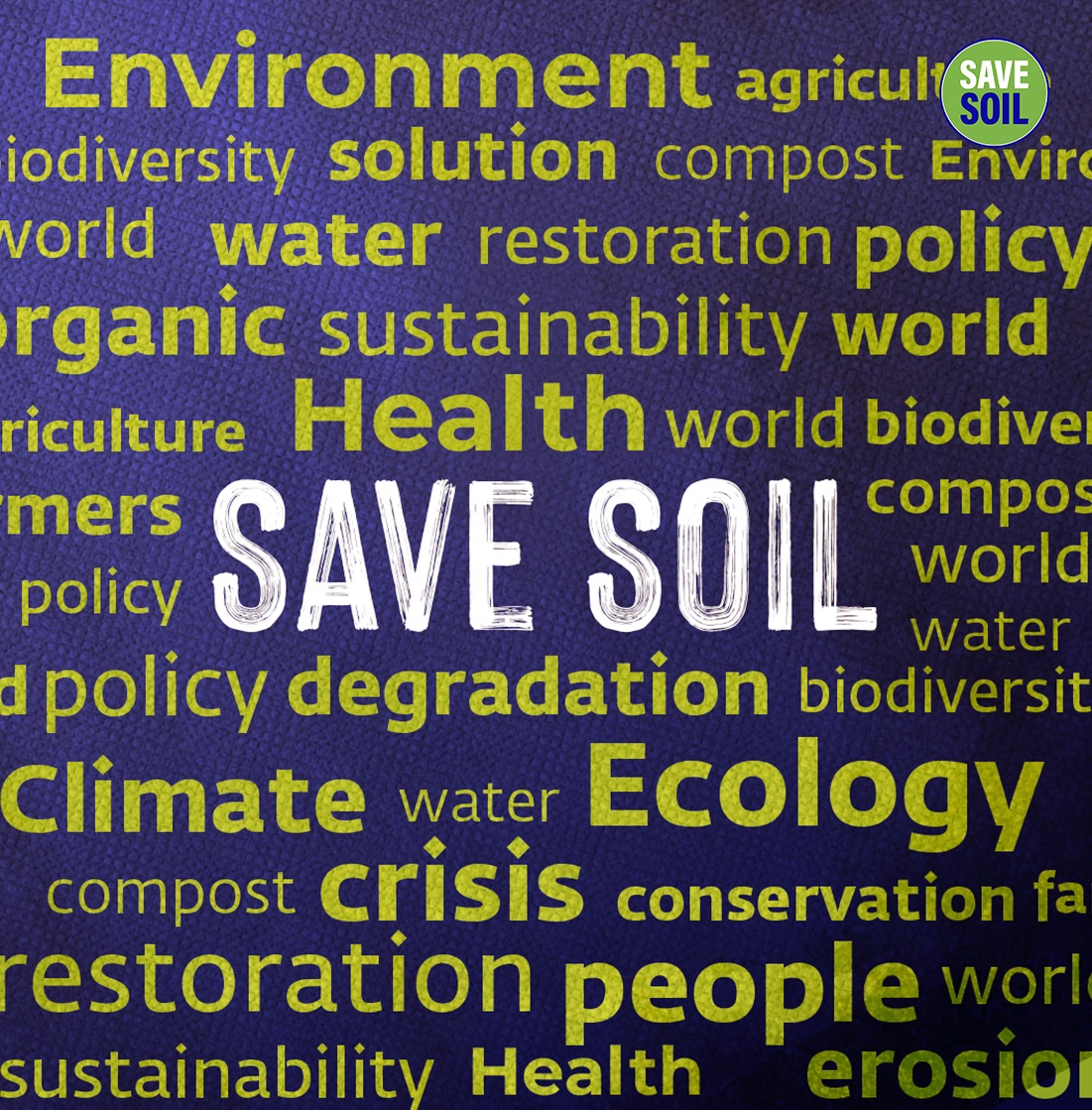 The issue of desertification played a significant role in human history, contributing to the collapse of several large empires, and the displacement of local populations. Today, the pace of arable land degradation is estimated at 30 to 35 times the historical rate. #SaveSoil