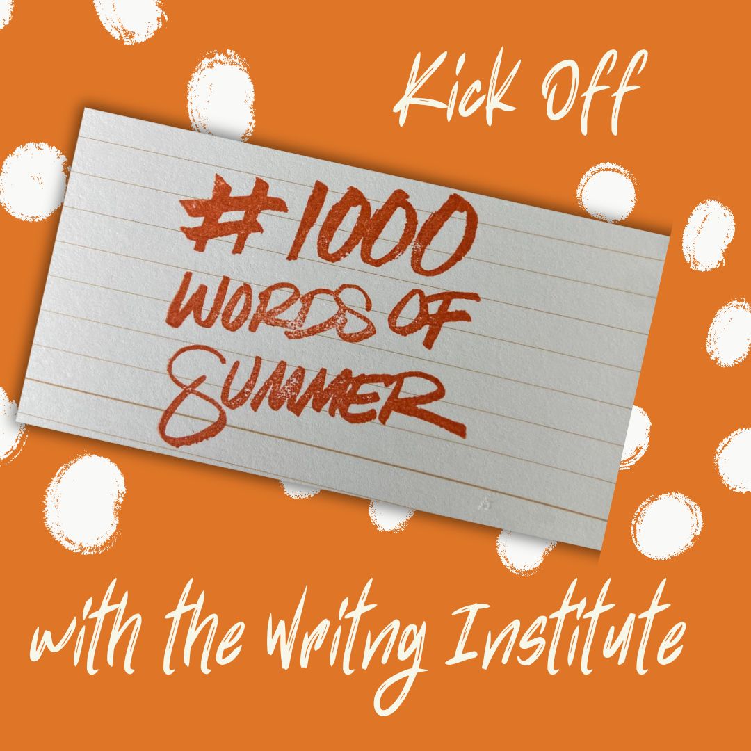 The Writing Institute at Sarah Lawrence College is excited to host our first community write-in to celebrate #1000WordsofSummer! Join us online or in person on June 5th, 2024, at 2 pm EST to write together.

To register, click here: eventbrite.com/e/1000-words-o…

#writingcommunity