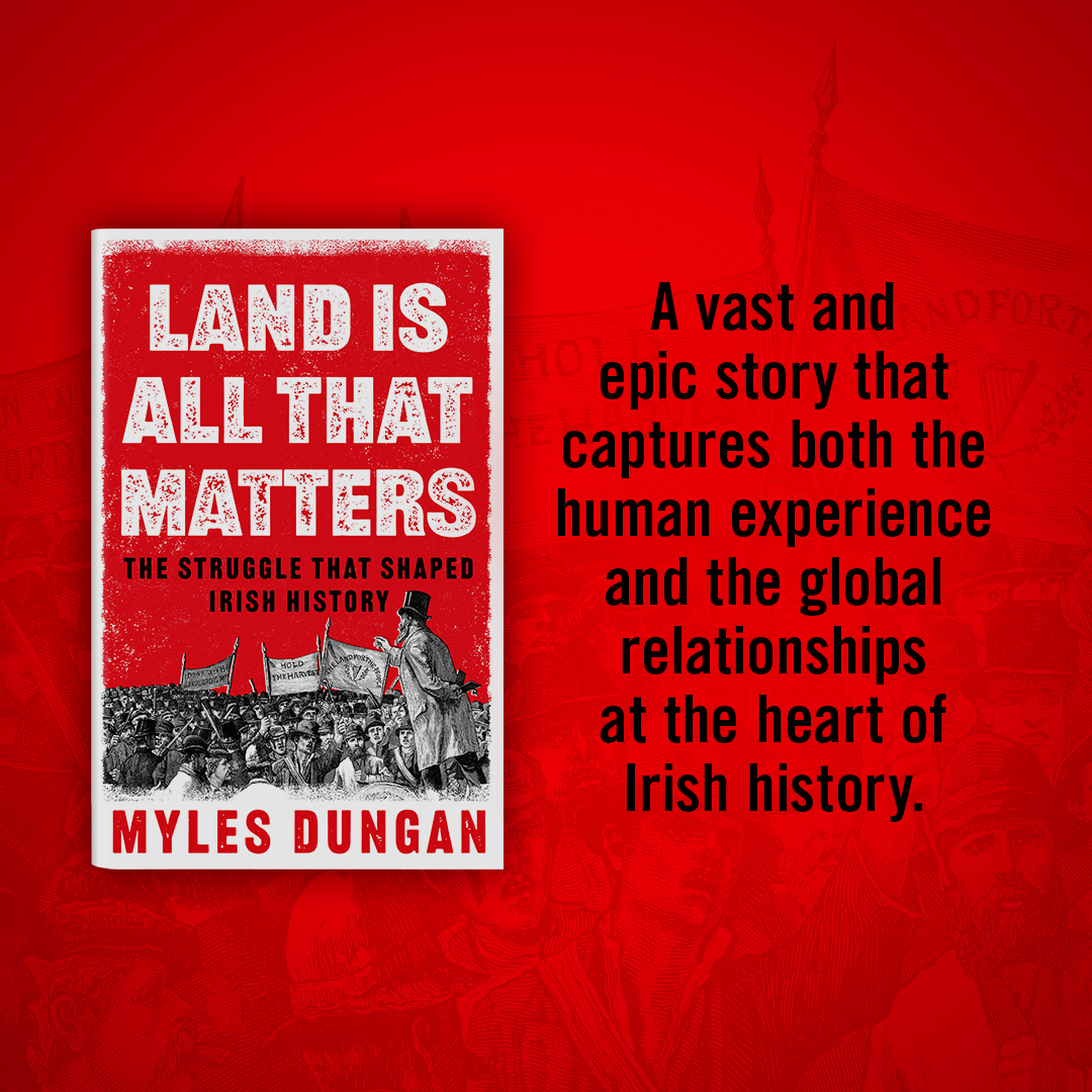 'A highly interesting read that taught me a lot I didn't know about an important topic that deserves more attention' ⭐⭐⭐⭐⭐ Thank you to this NetGalley reader for the early review of #LandIsAllThatMatters by @MylesDungan1 Coming May: bit.ly/4cZG4a5