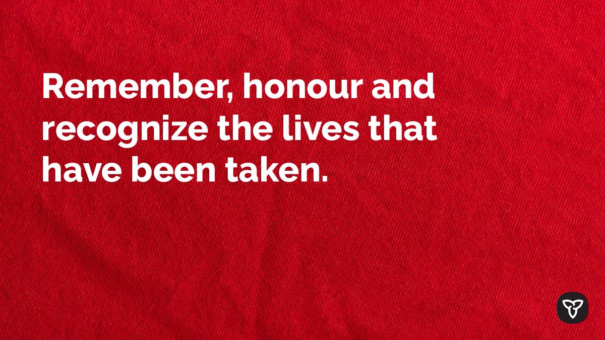 May 5 is Red Dress Day, also known as the National Day of Awareness for Missing and Murdered Indigenous Women and Girls and Two-Spirit People. #MMIWG2S #MMIWG #RedDresDay #REDressProject