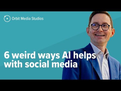 6 Unusual Ways to Use AI for Social Media buff.ly/3JLksB3 via @YouTube via @crestodina #Marketing #ContentMarketing #ArtificialIntelligence #SocialSelling #DigitalSelling #Sales #SalesLeader