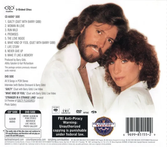 extremely successful post-disco and soft rock album with 9 tracks released in 1980... save me...