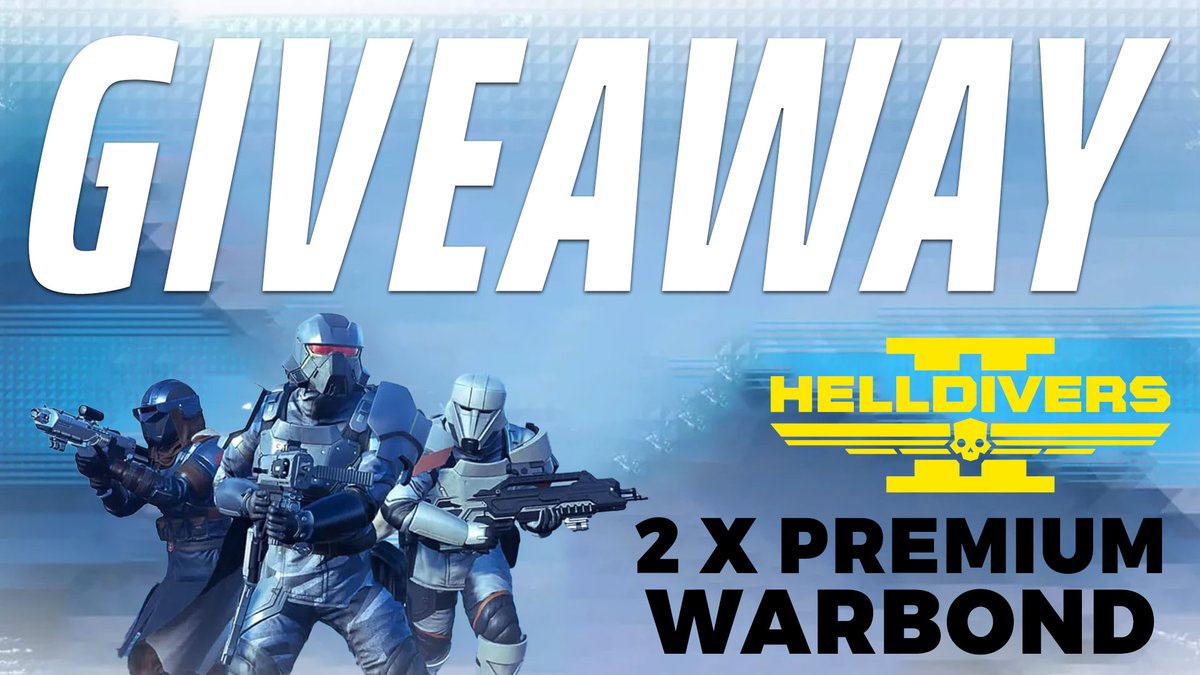 🔥 Helldivers 2 GIVEAWAY ($20) 🔥 ➡️ TO ENTER: ✅ Follow @pcguidedotcom ✅ Retweet ✅ Comment your platform ⏰ Giveaway ends in 7 days! All platforms and regions can participate.