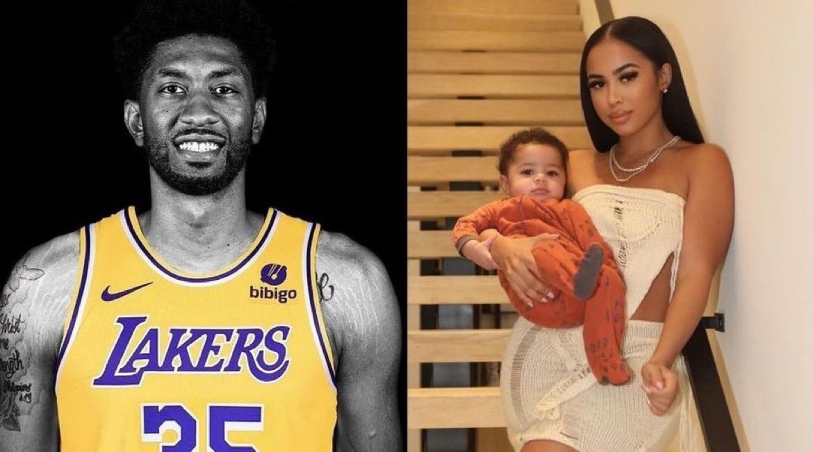 Lakers player Christian Wood was granted full custody of his 10-Month-old son and 3-Year restraining order against his ex Yasmine Lopez after she missed her court date 😢