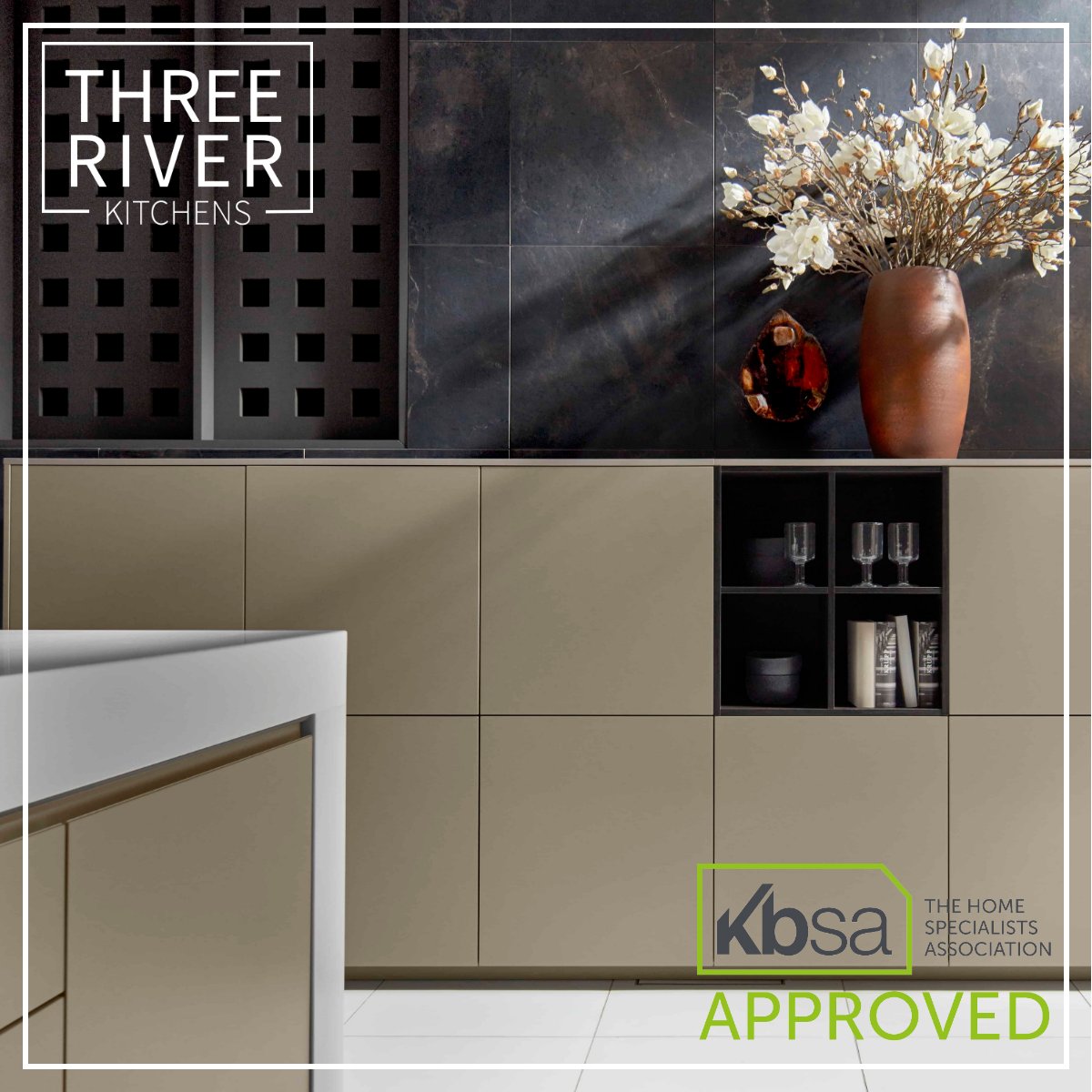 Experience bespoke kitchen designs with the peace of mind KBSA membership brings. Book your consultation with Three River Kitchens today! #kitchendesign #kitchenideas #kitchendesignideas #kitchendesigner #kitchendesigners #kitchendesigntrends #essexbusiness #essexkitchens