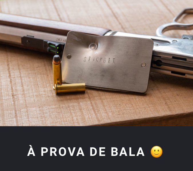 🚨COMUNICADO <a href="/stackbitme/">stackbit.me</a>🚨

Em função das fortes chuvas no Estado do RS, a STACKBIT informa que continua vendendo seus produtos, mas não vai conseguir enviar de imediato (obviamente), nem entrar em contato. Pede desculpas e solicita que essa mensagem seja replicada no Twitter! 🙏