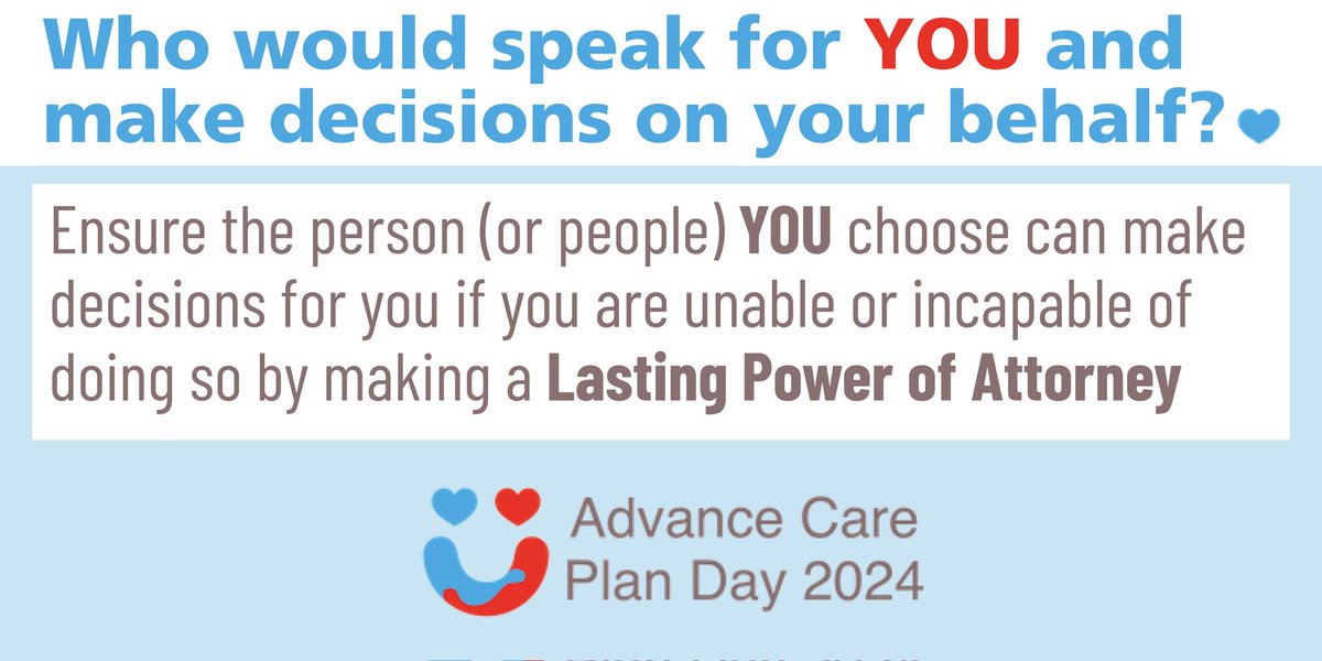 Who would you like to be your voice if you can't speak for yourself? @ACPDay2024 @DyingMatters @EOLC_TeamMRI @SPCTWythenshawe @paulawooparr @DArmstrong70 #HowWeTalkAboutDyingMatters