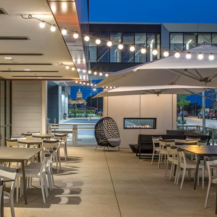 Patio season goals: Get outside and sample all the best al fresco options in Greater Des Moines, as voted by locals. Give us all the sunshine, the string lights, the appetizers, and the cold drinks, because in Des Moines, patio season means it’s always happy hour. #CATCHdsm https