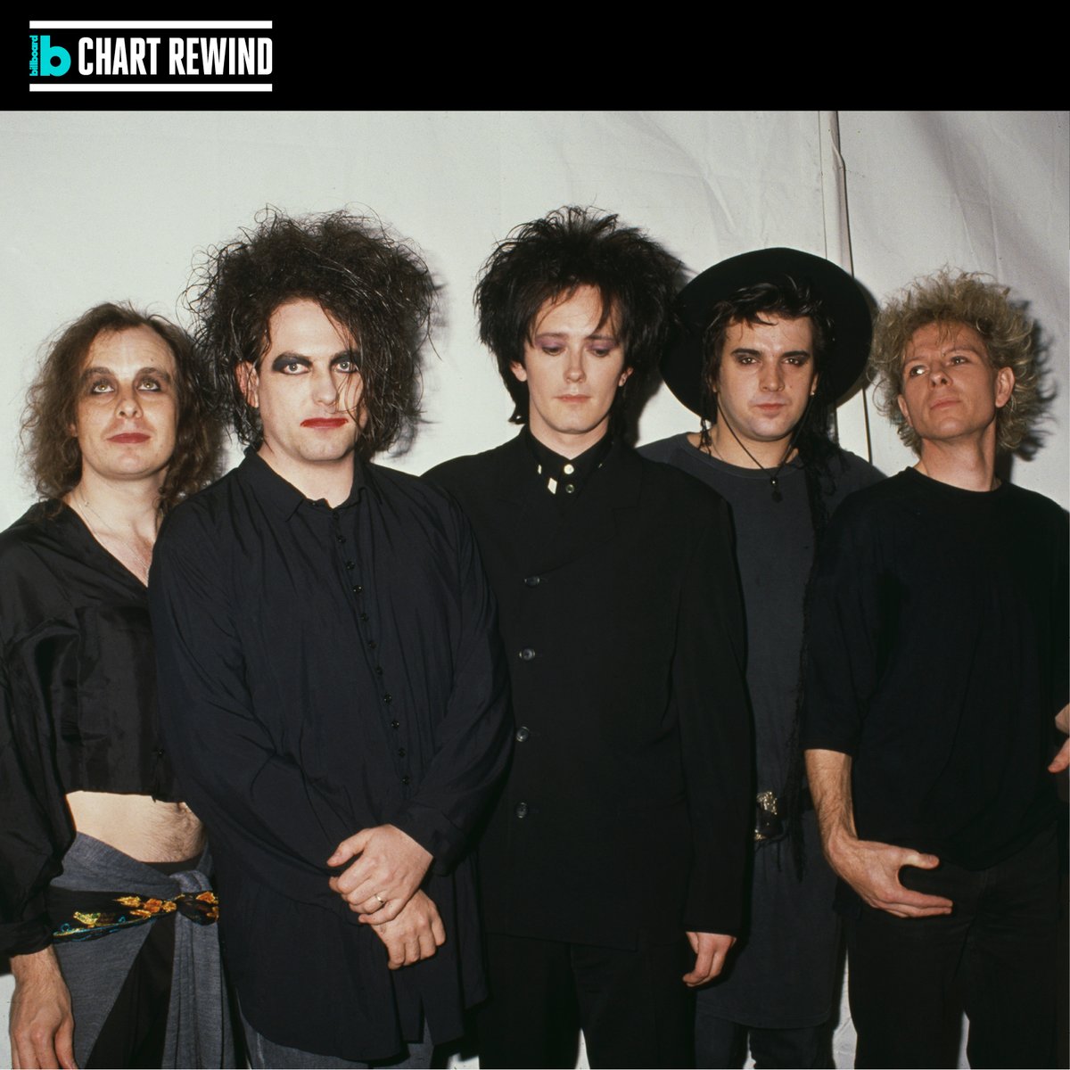 billboardcharts's tweet photo. .@thecure's “Fascination Street” hit No. 1 on the #AlternativeAirplay chart 35 years ago this week. It became the group’s first No. 1 on any Billboard chart. #BBChartRewind
The band later hit No. 1 with “Never Enough,” “High” and “Friday I’m In Love.” https://t.co/fhzTFL9YYm