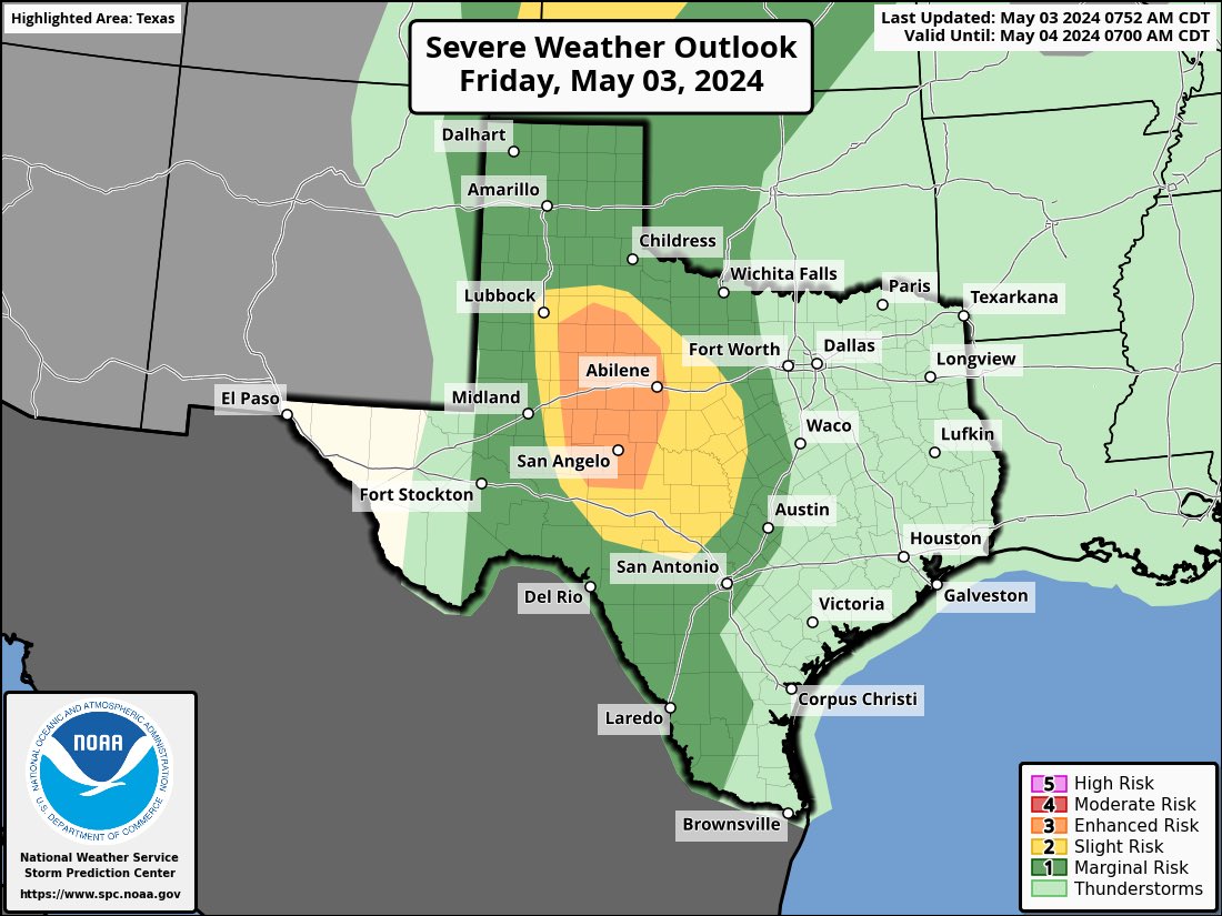 ⛈️El clima severo y las inundaciones continúan en todo Texas⛈️ ¡Manténgase al tanto del tiempo! 📢Siga las instrucciones de los funcionarios locales 🎒Prepare su de kit de emergencia 🚗Nunca Conduzca Por Carreteras Inundadas Más recursos:tdem.texas.gov/disasters/spri… #txwx