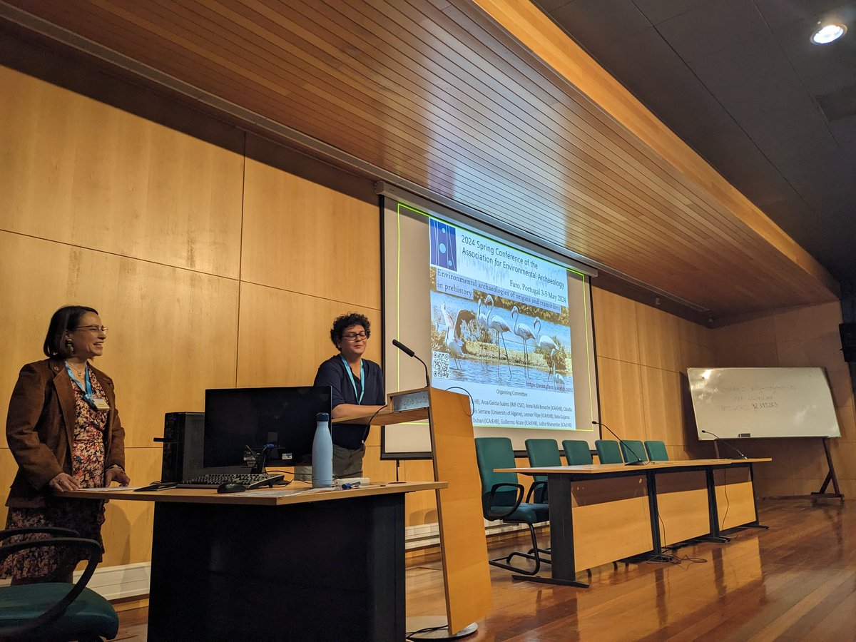 arb_rufi's tweet image. The AEA Spring Conference in Faro has started! We will have two days of nice talks about the importance of environmental archaeology and interdisciplinary research. And a nice excursion on Sunday! #AEA2024 #springconference @Envarch @ICArEHB @UAlg @ArchHubCSIC @imfcsic