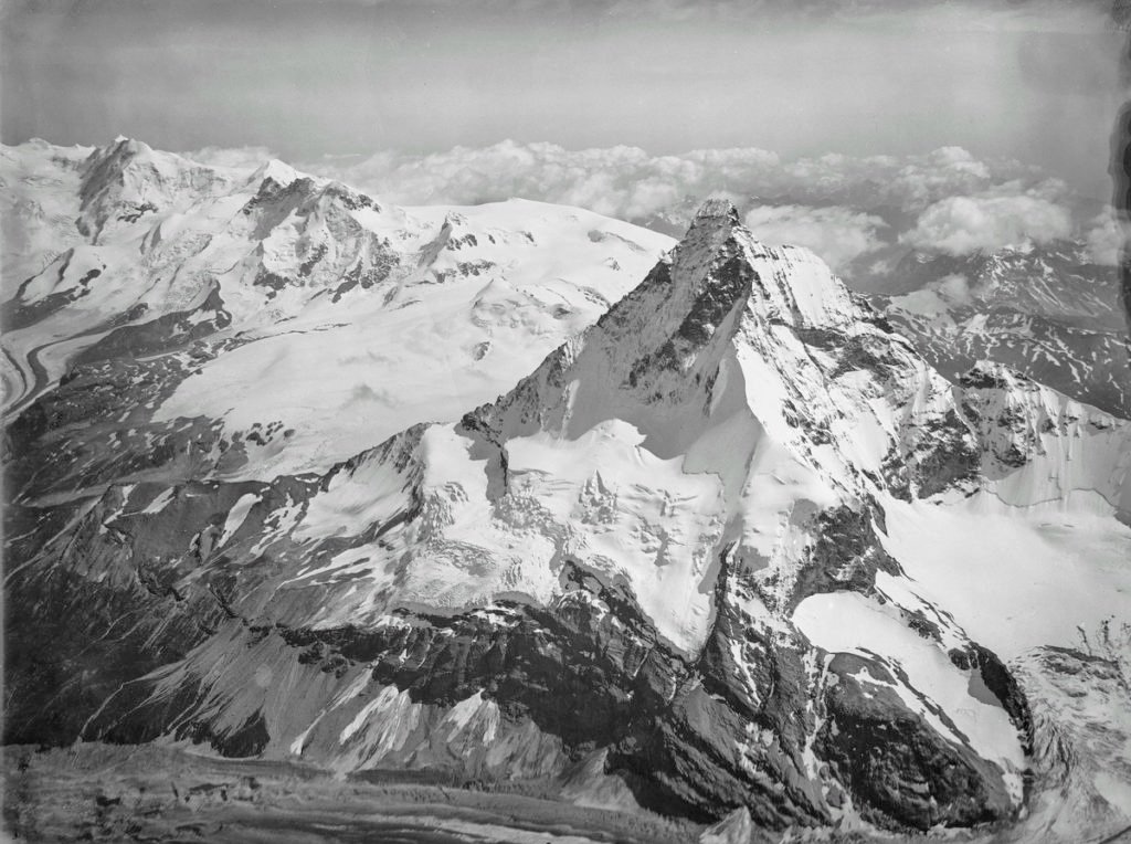 Matterhorn north face 🤩 E. Spelterini 1904