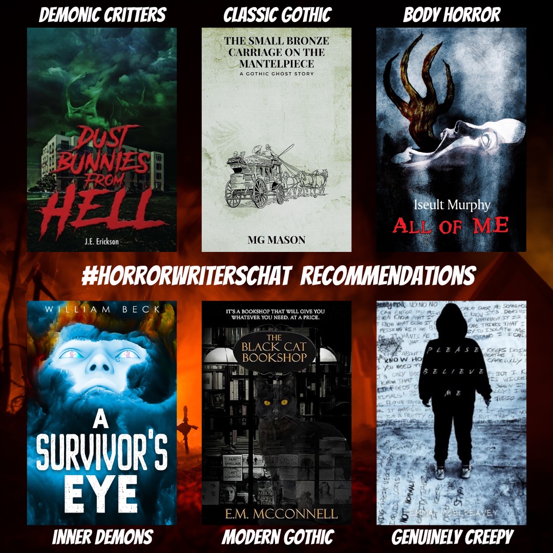 Go buy some #horrorbooks!
🧛🩸🍷