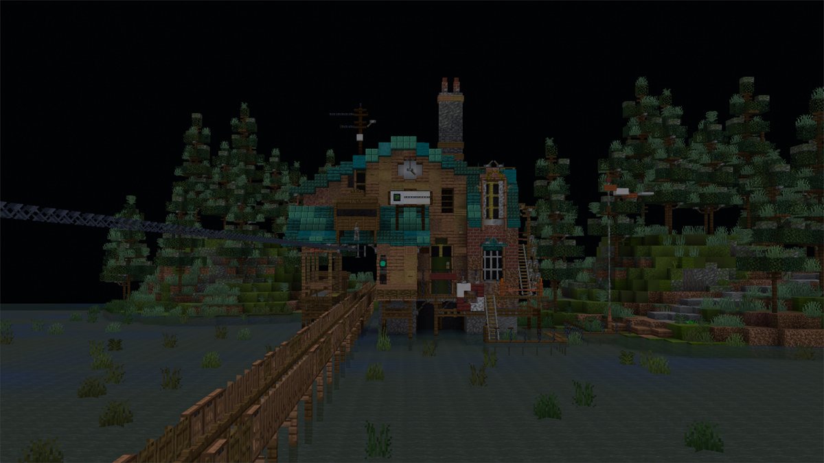 Lonely Wetland Station
#Minecraftbuilds