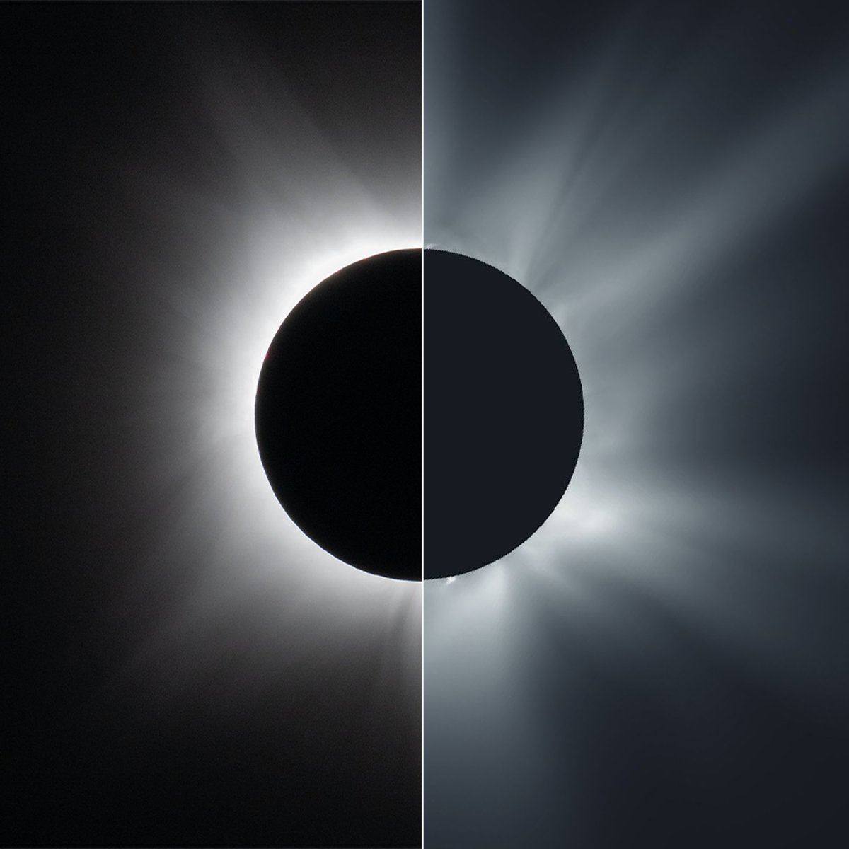 Did the eclipse meet expectations? 

Supercomputer simulations predicted how the Sun's corona would appear during the April 8, 2024 eclipse, and cameras captured reality on the day. Learn what we discovered: go.nasa.gov/4bihQGy