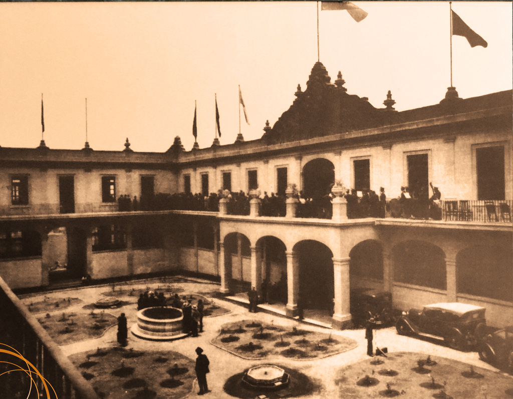 #undiacomohoy en 1930 el gobierno mexicano promulga el decreto por medio del cual otorga su sede al Instituto Panamericano de Geografía e Historia, en la calle de Ex Arzobispado 29, en el antiguo barrio de Tacubaya.