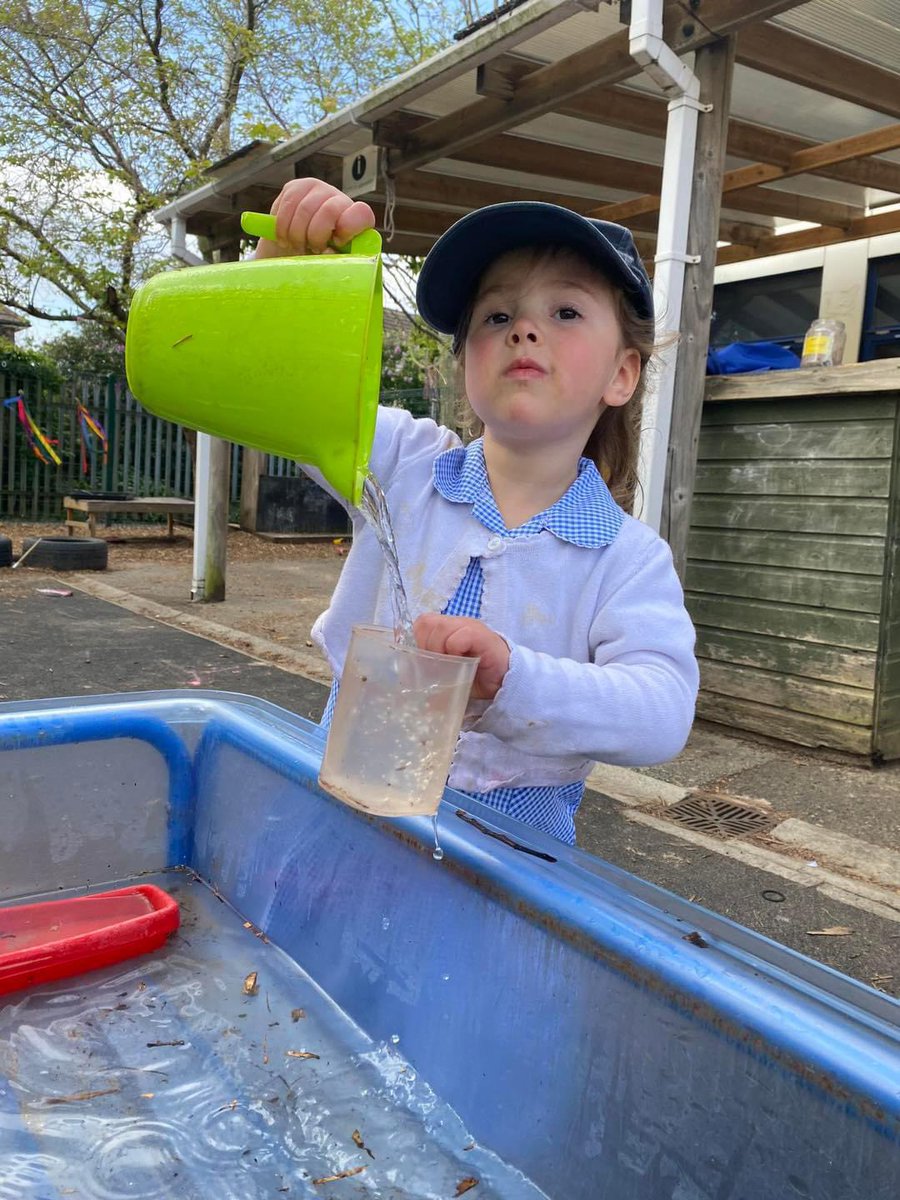 EYFS have loved exploring the outdoor area in the sun this week. We have found bugs, made bike tracks and experimented with capacity in the water tray.  #WeAreCastleway #TakingEveryLearningOpportunity