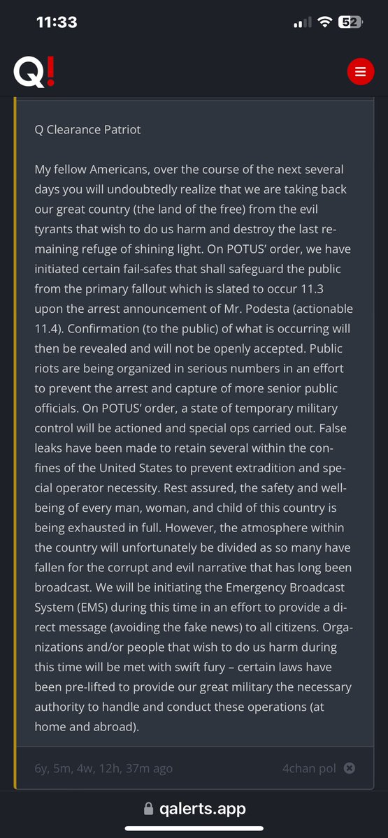 Remember Q post 34 but we’re going 34 riots are being orchestrated as we speak but everything is being exhausted to keep every man woman and child safe 🙌🙌🙌🩵🩵🩵🩵🩵/🩵🩵🩵🩵🩵🩵thank God for all. ITS ⏰🙌🙌🙌🙌55 5/5