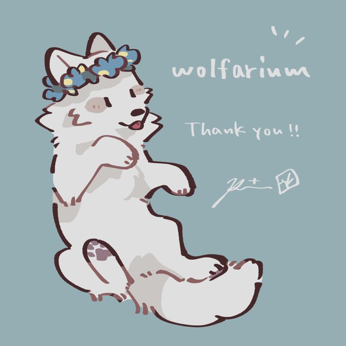 「wolfarium」 illustration images(Latest))