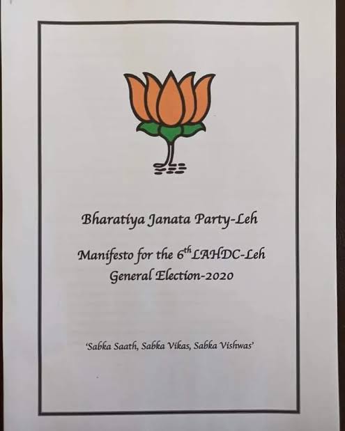 @jtnladakh @BJP4India Now everything sorted and all set to go, Kindly Release ELECTION MANIFESTO for LADAKH. People have the Right to Know ✌️

#VoteForLadakh  #VoteWisely 
#LokSabhaElections2024