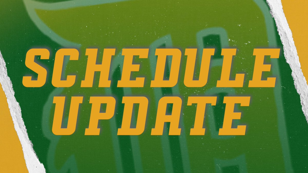 Due to weather, today’s Game 4 of the Region XXIII Division I Championship Series between Delgado and Nunez has been pushed back to a 4pm start at Kirsch-Rooney. Please continue to monitor our social media channels for additional updates.