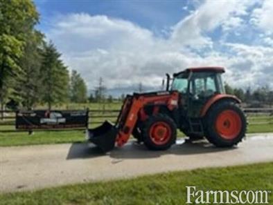 2017 Kubota M5-111 ⬇️ Brand new bucket, 2 remotes, 4WD & more, listed by Working Dirt Machinery: farms.com/used-farm-equi… #OntAg #Kubota