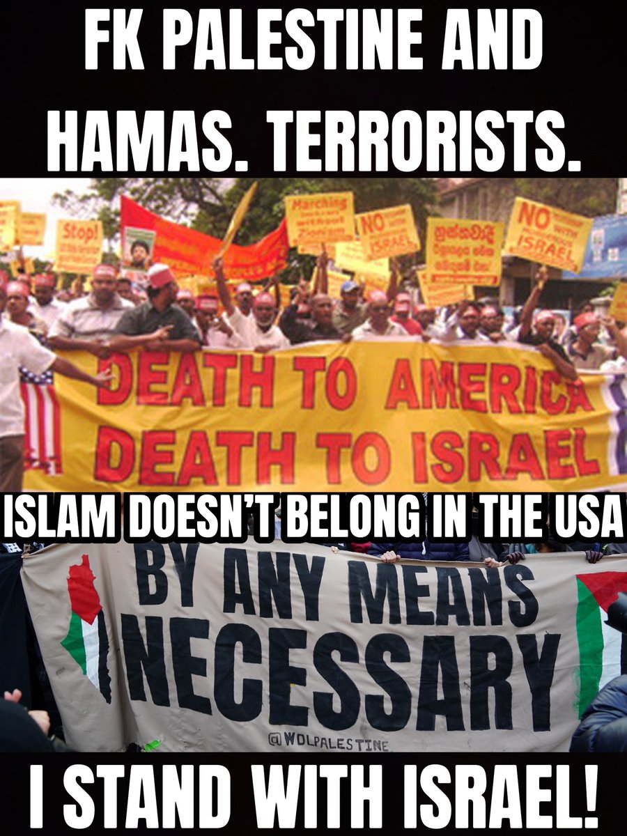 They chant death to America. They want to see the US destroyed. Today it’s Palestine, tomorrow it will be another excuse to spread hate, be violent and terroristic. They’ve infiltrated our college campuses, endangering students and faculty.