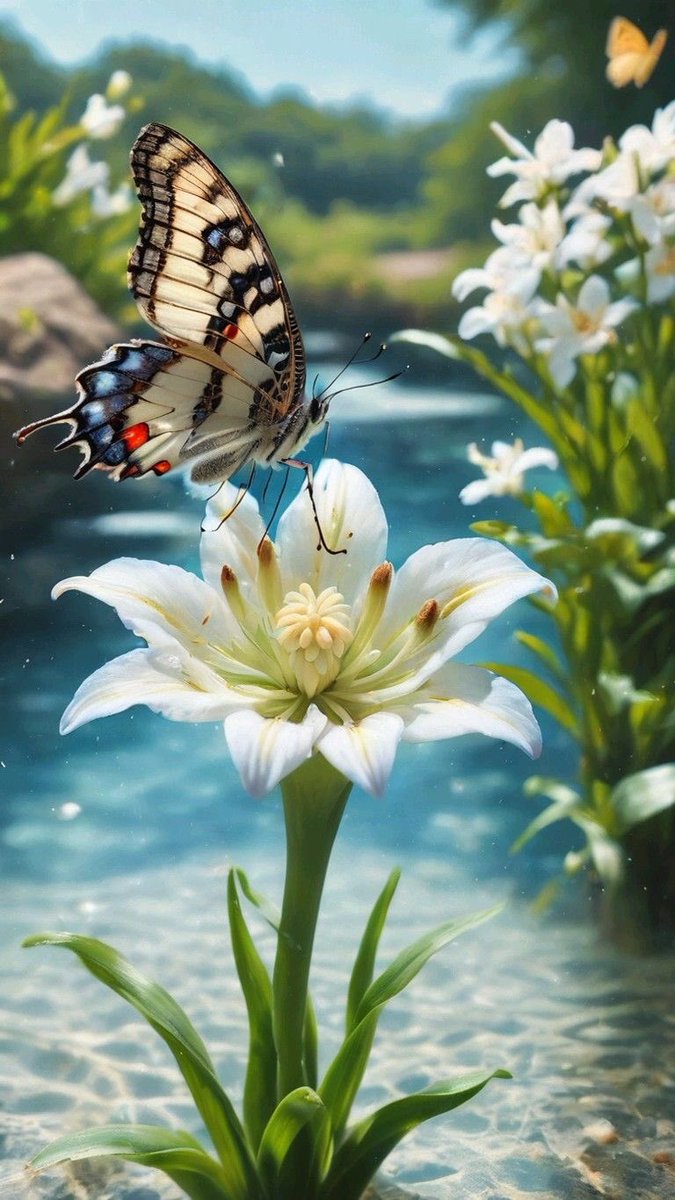 Acknowledge the beauty that surrounds you so your heart can shine with love. Good afternoon everyone ❀.*•🤍🦋