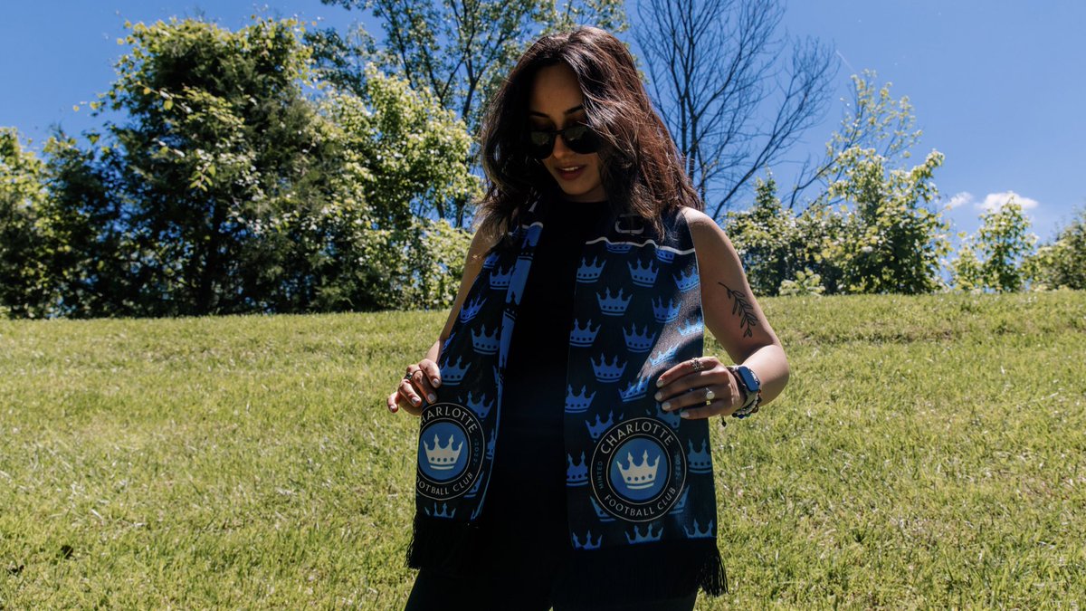 𝐌𝐀𝐘 the matchday fits be with you this season!👑 Our Scarf of the Month for May is now available in our team store! #ForTheCrown