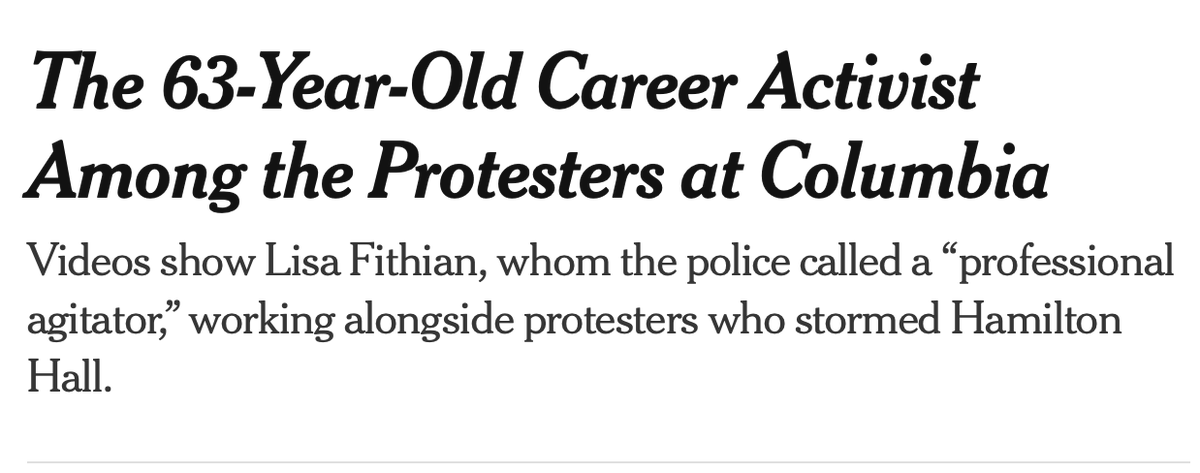 Citing the police like this is bad journalism. Police, notably the NYPD, have a long history of disinformation and misinformation in support of their agenda. Fithian is a nonviolence trainer, and that training makes things safer for everyone. Cops too.