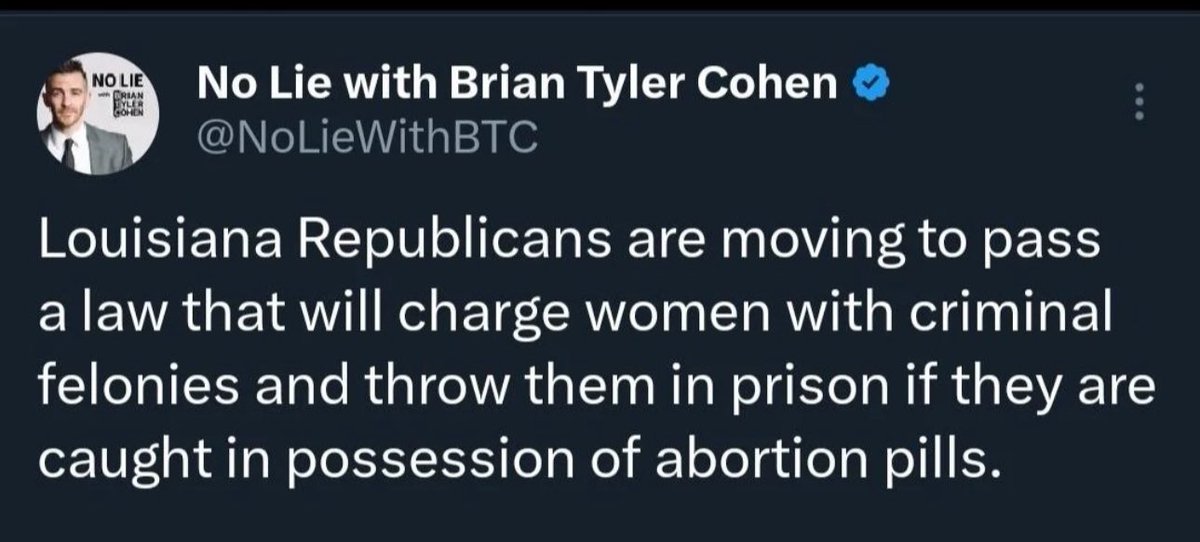 Republicans are ghouls. Women and Gen Z are going to make Republicans our bitch this November.