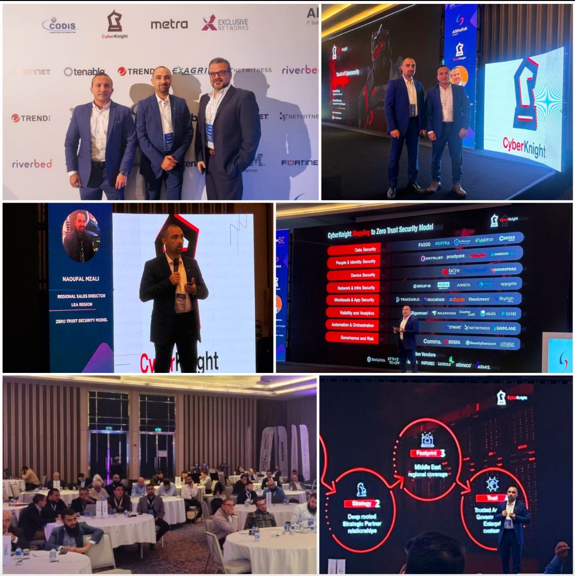 Flashback from Istanbul - the #InfoSecX event by Alshafak I.T was in full swing, bringing together industry leaders to discuss #cybersecurity in the financial sector. Proudly sponsored by #CyberKnight, @NetWitness, and @ExaGrid.