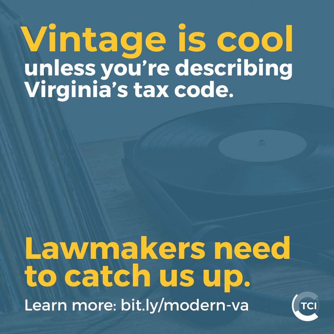 Virginia loses millions every year — that could help #FundOurSchools, #HealthCare, & more — because our tax code is outdated and lagging behind other states: bit.ly/modern-va

#VaLeg must seize this opportunity to include a modern, fair proposal in the final #VaBudget.