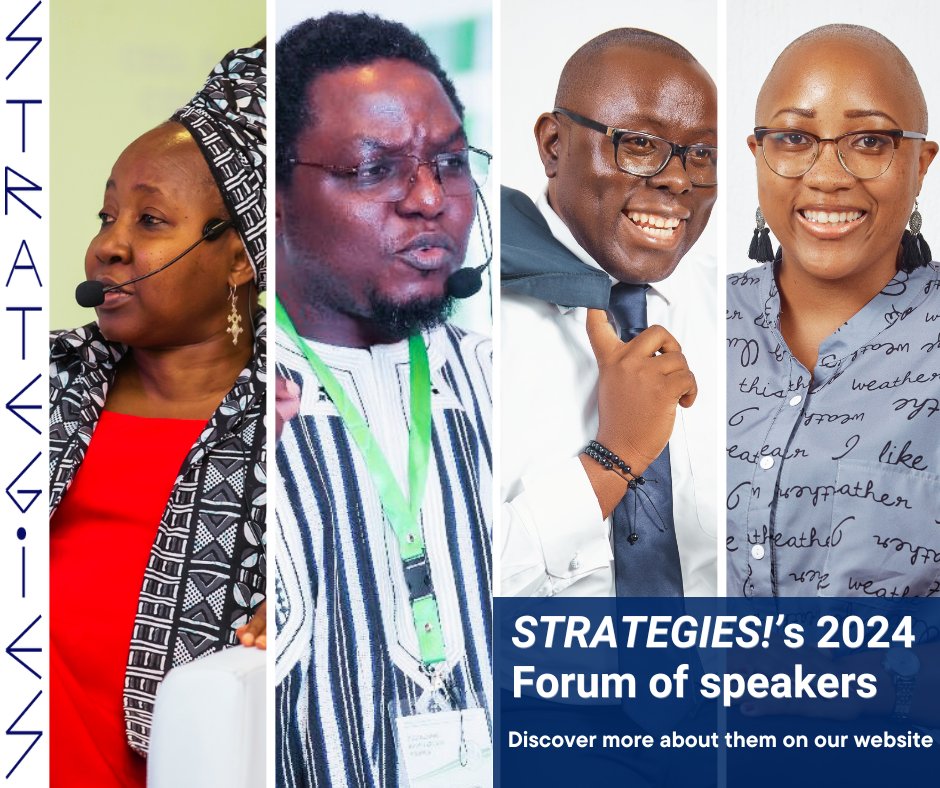 Discover the diverse voices leading the conversation at @Strategies_ . Each expert brings a unique, insightful perspective on critical African issues. Connect with us and learn more about them on our website: shorturl.at/pzFT4