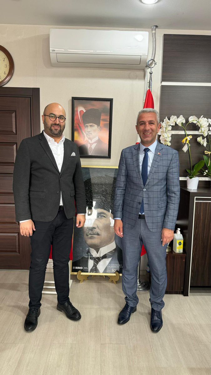 Keçiören Belediye Başkan Yardımcılığı görevine atanan kıymetli ağabeyim Selçuk Karadağ’a hayırlı olsun ziyaretinde bulundum. @selcuk_karadag