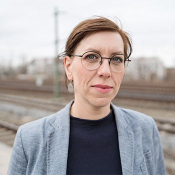 In Sachsen gibt es bei den Gruenen nur Frauen als Bosse KATJA MEIER
Sächsische Staatsministerin der Justiz und für Demokratie, Europa und Gleichstellung