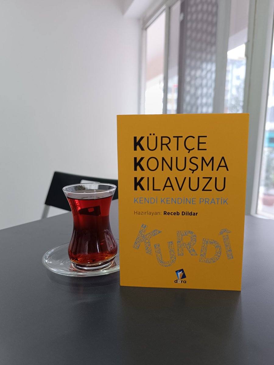 Yeni kitabımız 📚 Kürtçe Konuşma Kılavuzu ✒️ @recebdildar