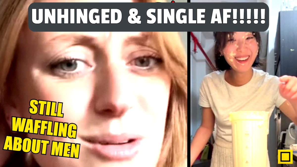 13 Minutes Of Women Waffling! Being Unhinged #FridayFeeling #FridayVibes #FridayMotivation #Friday Watch: youtu.be/o7x17X3DqmE