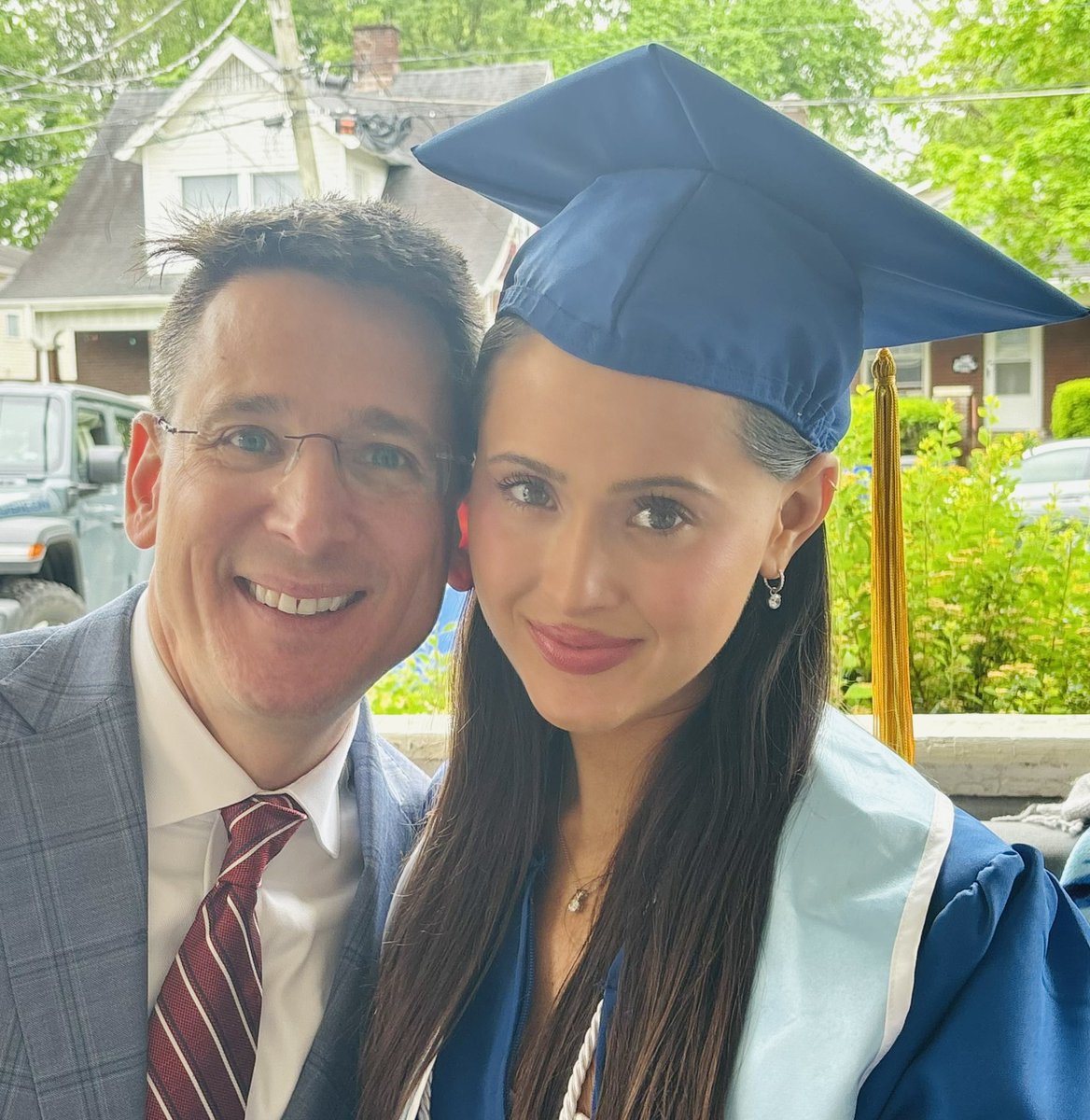 So proud of my Katie P on her graduation 🎓 today from @universityofky! Time ✈️’s! Seems like yesterday that you were graduating from kindergarten 😢. You are a beautiful, thoughtful, strong woman who I love to the 🌙 and back…forever & always 😘 #UKY