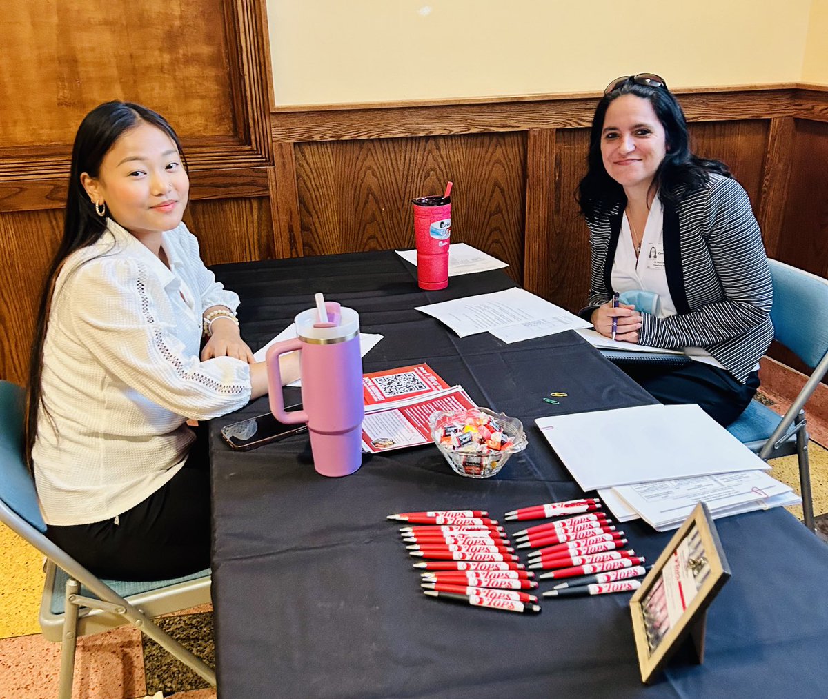 1st Annual Job Fair! Students had the opportunity to interview with employers to find summer and part time jobs! Thank you to SixFlags, The Town of Cheektowaga, Wendy’s, Tops, Tim Hortons and Delta Sonic!