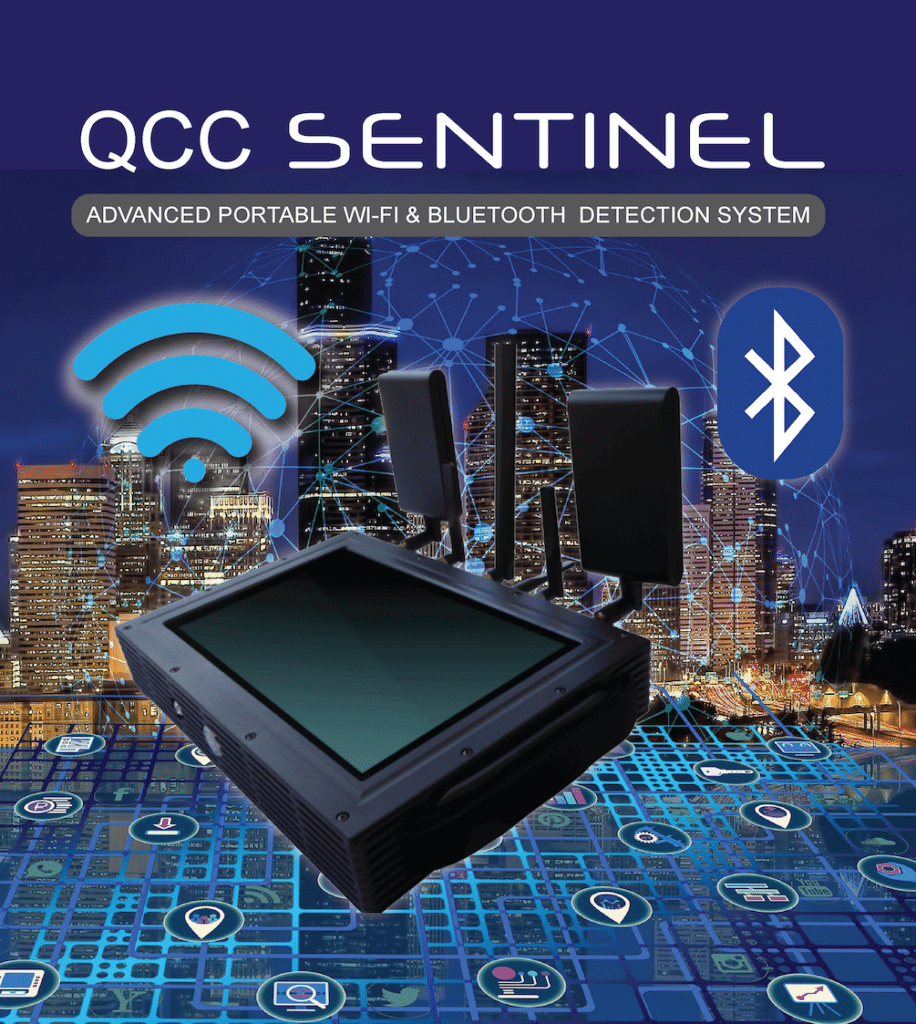 SOLUTION ALERT: QCC Sentinel Advanced Portable Wi-Fi and Bluetooth System for TSCM & Cybersecurity. Connected & Unconnected BlueTooth Detection. Learn More > dld.bz/j6m5E #IoT #cybersecurity #TSCM #businesssecurity #INFOSEC
