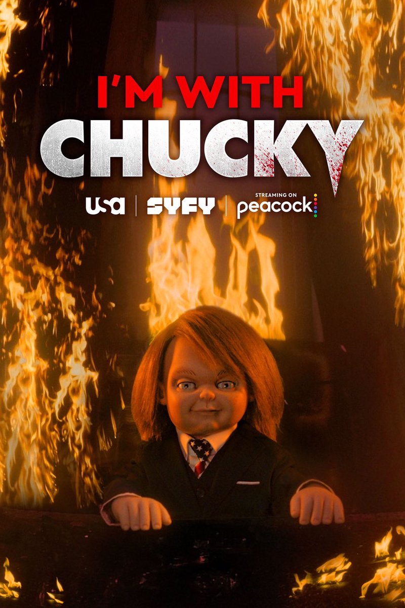 We're with Chucky! Listen to our latest episode with Brad and @fionadourif to find out why. (Spoiler: Brad almost spoiled where it'd go next season) #RenewChucky #ChuckySeason3 #ChuckySeason4 Link: pod.fo/e/236b9d