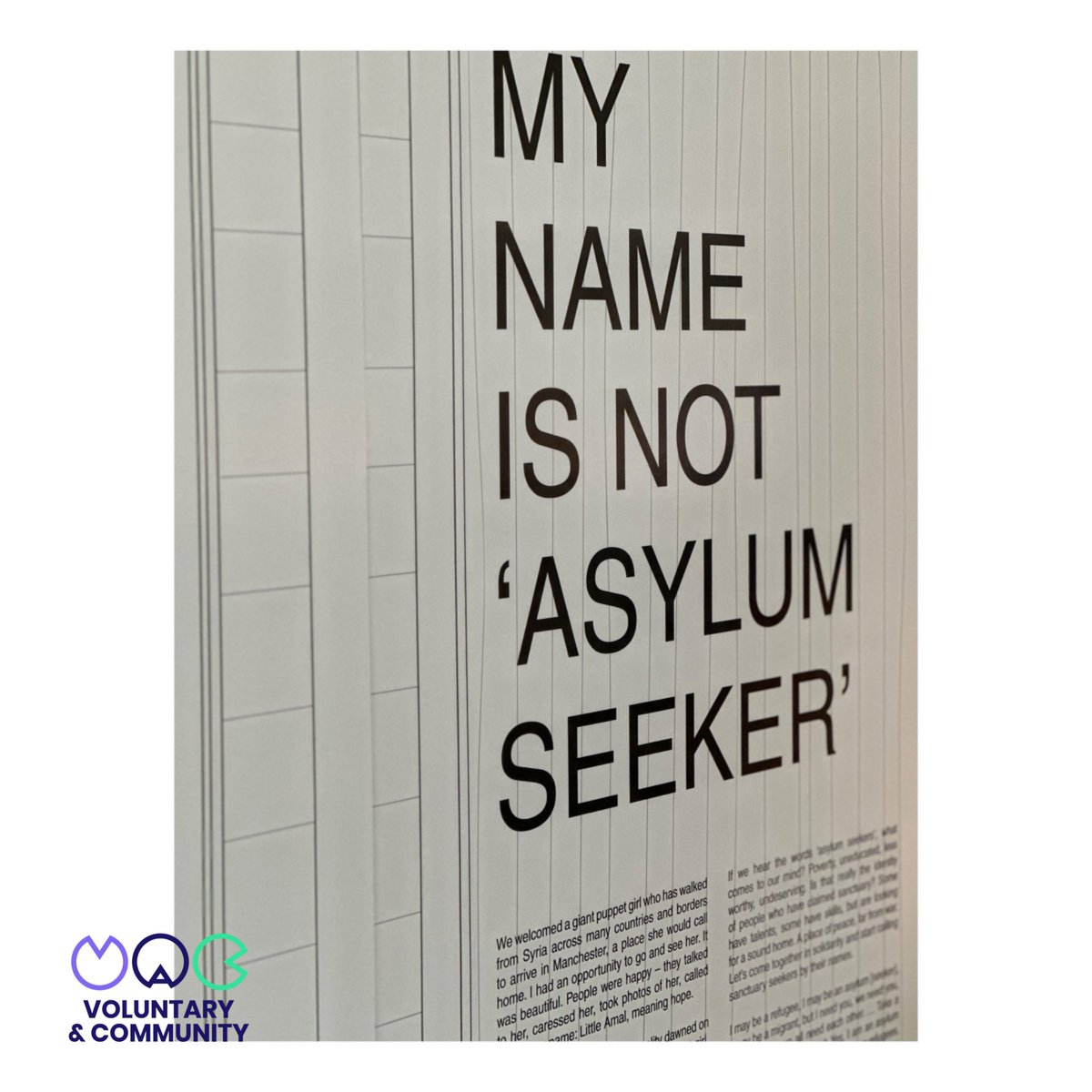 Jordan visited the "My Name is Not ‘Asylum Seeker’" exhibit at Halifax Library today. 

It powerfully showcases the real lives and stories of those seeking asylum in the UK. 

Don't miss it, available until June 13th. <a href="/infostaugs/">St. Augustine's Centre 🧡</a> <a href="/ucl/">UCL</a> 

More info: blogs.ucl.ac.uk/ioe/2024/05/02…