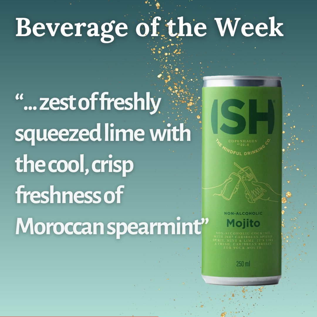 🍹 Refresh your senses with the ISH Non-Alcoholic Mojito—where the zest of lime and Moroccan spearmint dance in a tantalizing, zero-proof twist! 🌿Perfect for any occasion! #MindfulDrinking #ISHMojito #sober #sobriety #soberjourney #soberwomen #mocktails #mocktail #nonalcoholic
