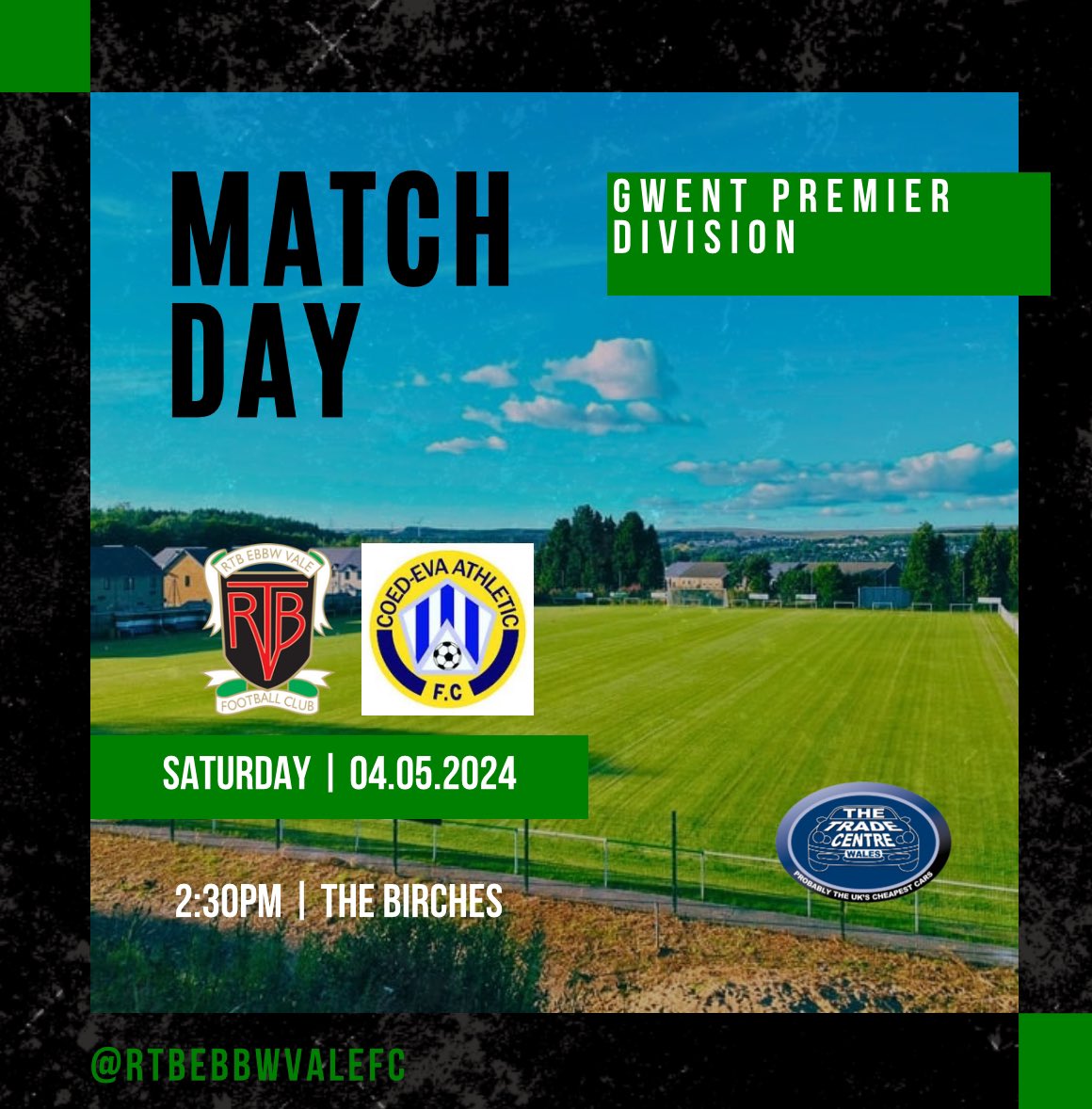The first team travel to play @CoedEvaAFC this weekend as we look to improve on recent performances and get a win on the board All support would be massively welcome by the club👏🏼 ⏰ - 2:30PM KO 🏟️ - The Birches NP44 5LF #Tss
