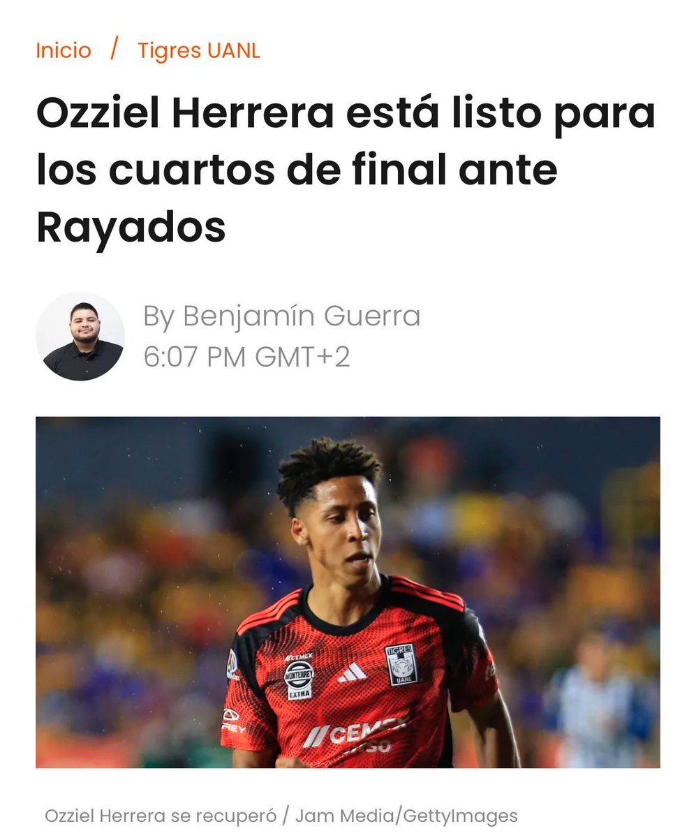 Sin Sebas pero listo Ozziel Herrera ✅.