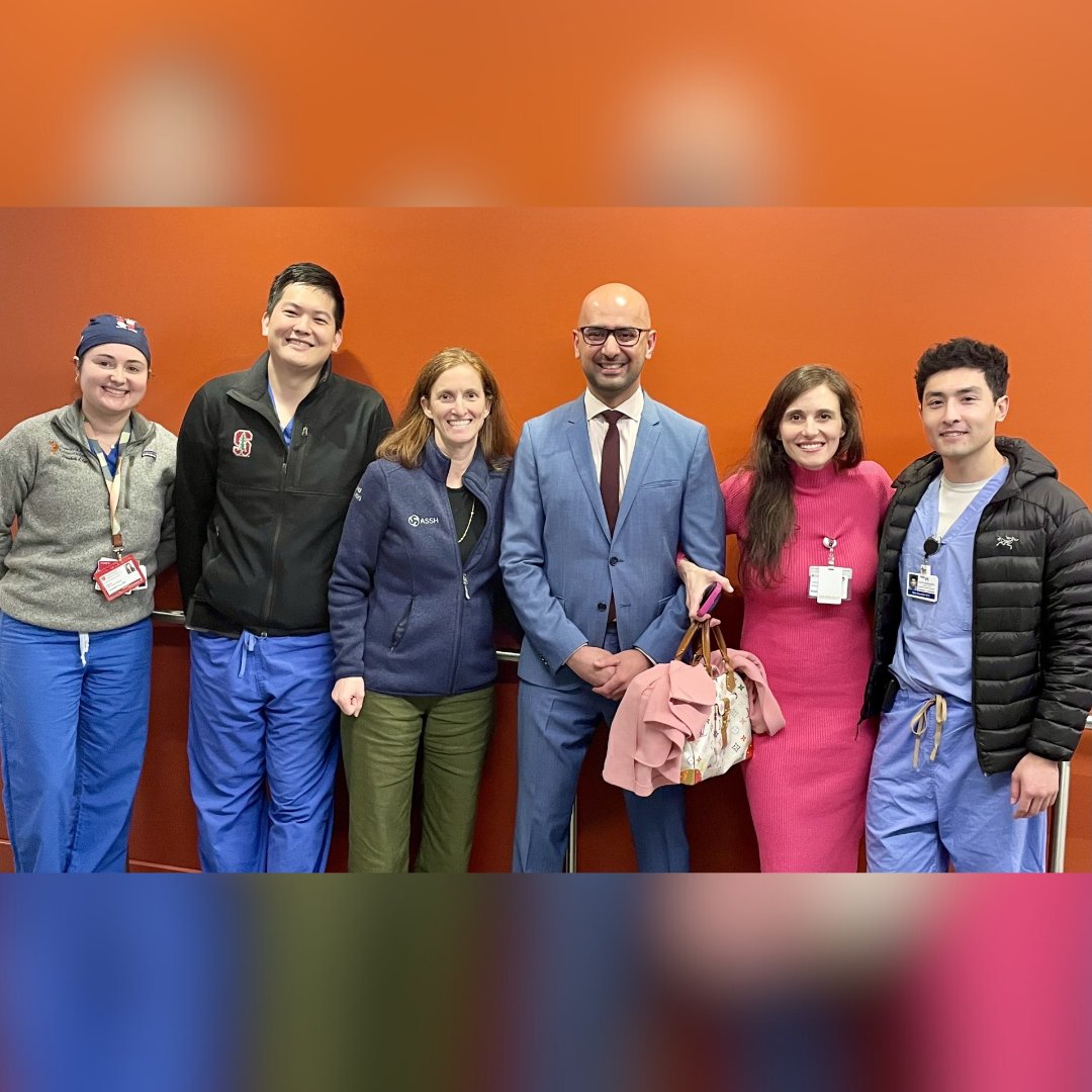 Flashback Friday to Faculty Dr. Arash Momeni's Grand Rounds earlier this month where he gave the lecture “Optimizing outcomes in microsurgical breast reconstruction.”

@amomenimd