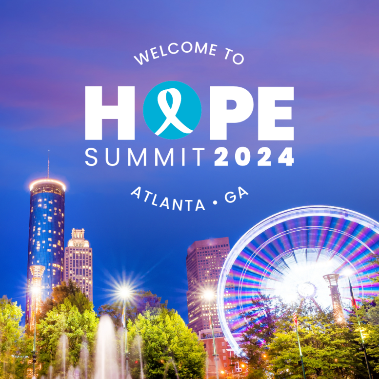 Welcome to HOPE Summit! We are so excited to connect with hundreds of people in the #lungcancer community. Be sure to tag @LUNGevity and use #HOPESummit24 in your posts so we can share them with the community. Follow along from home by keeping an eye on our stories. #lcsm