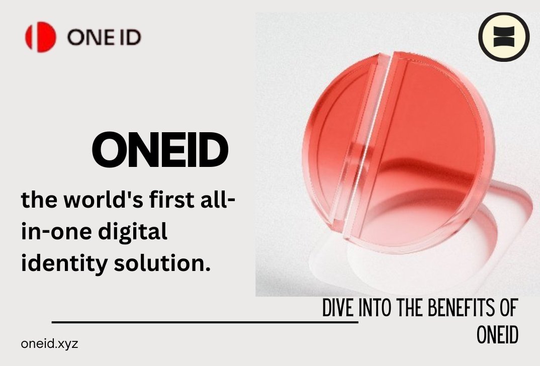 Unto the world's first all-in-one digital identity solution. @useOneID.

With OneID, users not only secure their digital identity but also unlock a world of exclusive perks and opportunities.

Unlocking the Future with OneID

A 🧵 on the Benefits and Opportunities

$VIC