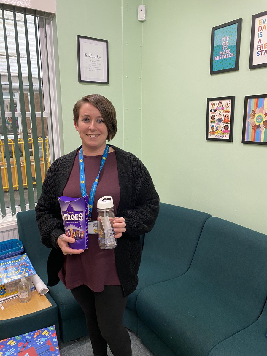 Congratulations to Miss Rowe for winning Lark Rise Employee of the Month for April. Miss Rowe’s role requires her to cover lessons across the school which means she is highly flexible and resilient for both planned and last minute lesson cover.Well done Miss Rowe,you are amazing!
